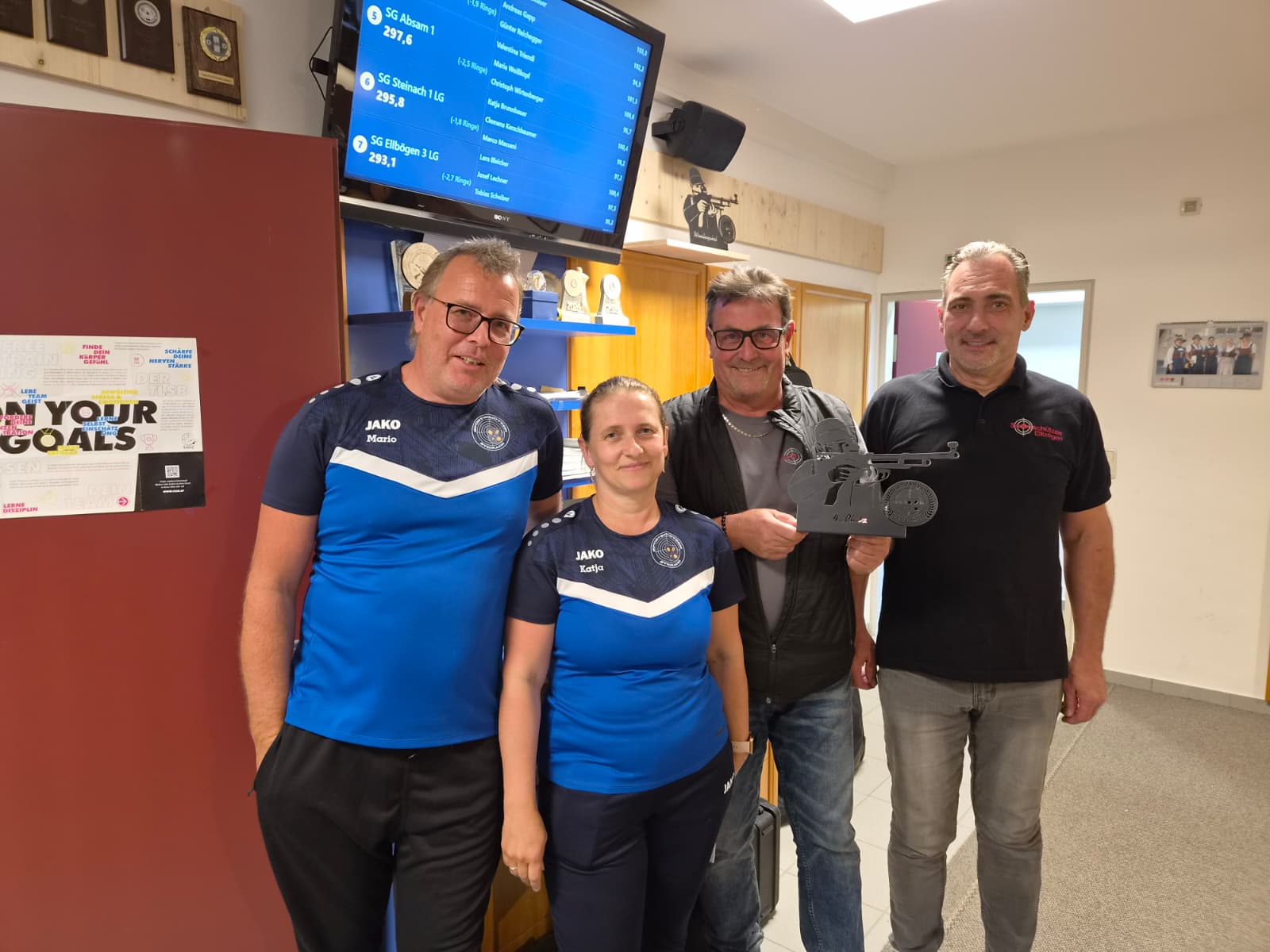 Hochklassiger Gildenwettkampf zum 50-jährigen Jubiläum der Sportschützen Steinach